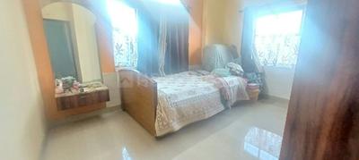 Bedroom Image of 1010 Sq.ft 2 BHK Apartment / Flat for sale in Baguiati Kolkata for Rs. 4000000
