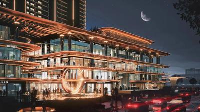 Image of 2500 Sq.ft 3 BHK Apartment / Flat for sale in Sector 97, Noida for Rs. 75000000