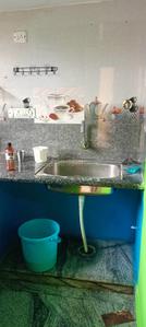 Kitchen Image of 600 Sq.ft 1 BHK Independent House for rent in Lingarajapuram Bengaluru for Rs. 15000