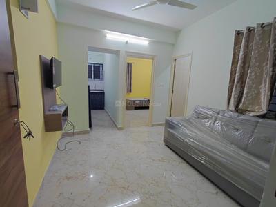 Bedroom Image of 800 Sq.ft 1 BHK Apartment / Flat for rent in Hulimavu Bengaluru for Rs. 20000