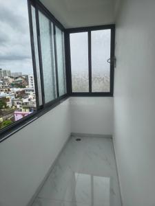 Balcony Image of 1031 Sq.ft 2 BHK Apartment / Flat for sale in Khamla Nagpur for Rs. 7400000