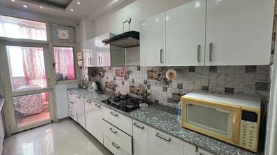 Kitchen Image of 2410 Sq.ft 4 BHK Apartment / Flat for sale in SBP Southcity, Nabha Zirakpur for Rs. 15000000