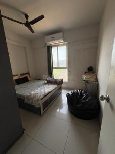 Bedroom Image of 1325 Sq.ft 2 BHK Apartment / Flat for sale in Pacifica Reflections, Vaishno Devi Circle Ahmedabad for Rs. 7500000