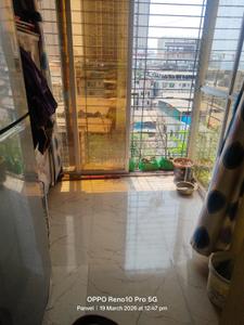 Balcony Image of 650 Sq.ft 1.5 BHK Apartment / Flat for sale in Kharghar Navi Mumbai for Rs. 5900000
