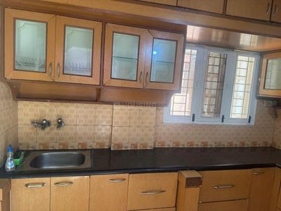 Kitchen Image of 1750 Sq.ft 3 BHK Apartment / Flat for sale in Murugeshpalya Bengaluru for Rs. 23000000
