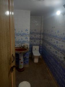 Bathroom Image of 500 Sq.ft 2 BHK Independent House for rent in Dadri Greater Noida for Rs. 5000