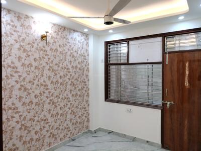 Bedroom Image of 765 Sq.ft 2 BHK Builder Floor for sale in Mahavir Enclave New Delhi for Rs. 7500000