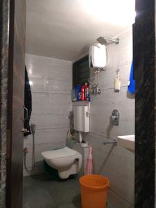 Common Bathroom Image of 510 Sq.ft 1 BHK Apartment / Flat for sale in Shree Chandresh Vaibhav, Nalasopara East Nala Sopara for Rs. 4600000