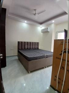 Bedroom Image of 712 Sq.ft 1 RK Builder Floor for rent in Sector 40 Gurgaon for Rs. 23000