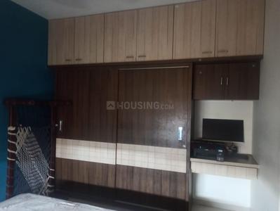 Bedroom Image of 1256 Sq.ft 2.5 BHK Apartment / Flat for rent in Ghatlodiya Ahmedabad for Rs. 26000