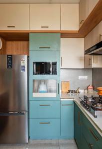 Kitchen Image of 980 Sq.ft 2 BHK Apartment / Flat for sale in Kolur Bengaluru for Rs. 10540000