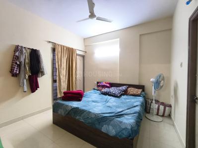 Bedroom Image of 1100 Sq.ft 2 BHK Apartment / Flat for sale in Nova Krishnageet Shelter, Mahadevapura Bengaluru for Rs. 12700000