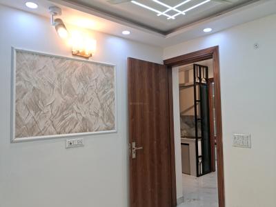 Bedroom Image of 900 Sq.ft 3 BHK Builder Floor for rent in Dwarka Mor New Delhi for Rs. 27500