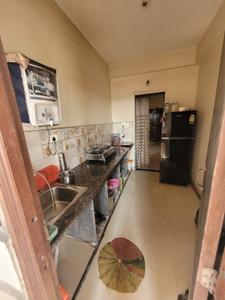 Kitchen Image of 850 Sq.ft 2 BHK Apartment / Flat for sale in Balaji Green City, Hirapur Colony Raipur for Rs. 2550000