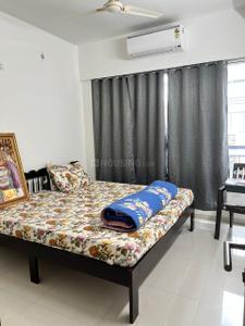 Bedroom Image of 1000 Sq.ft 2 BHK Apartment / Flat for sale in L And T Seawoods Residences Phase I, Seawoods Navi Mumbai for Rs. 27500000