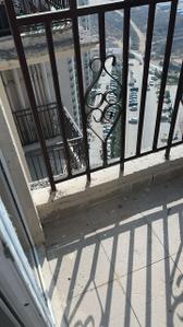 Balcony Image of 740 Sq.ft 3 BHK Apartment / Flat for sale in Sector 79 Gurgaon for Rs. 6900000