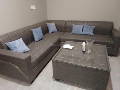 Hall Image of 555 Sq.ft 1 BHK Builder Floor for rent in Kankhal Haridwar for Rs. 4000