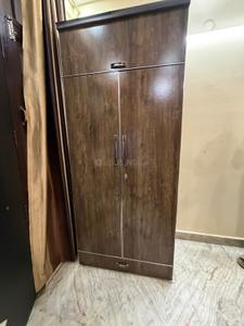 Bedroom Image of 350 Sq.ft 1 BHK Builder Floor for rent in Sector 7 Rohini New Delhi for Rs. 20000