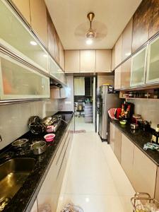 Kitchen Image of 1124 Sq.ft 2 BHK Apartment / Flat for sale in Krupa Urbanville Cambridge, Kalyan West Kalyan for Rs. 9500000