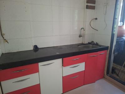 Kitchen Image of 650 Sq.ft 1.5 BHK Apartment / Flat for sale in Kharghar Navi Mumbai for Rs. 6500000