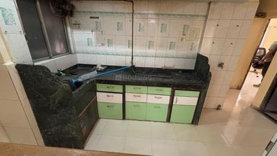 Kitchen Image of 1000 Sq.ft 2 BHK Apartment / Flat for rent in Airoli Navi Mumbai for Rs. 32000