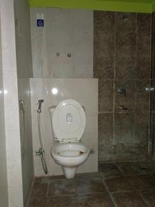 Common Bathroom Image of 921 Sq.ft 2 BHK Apartment / Flat for sale in Primarc Southwinds, Rajpur Kolkata for Rs. 6200000