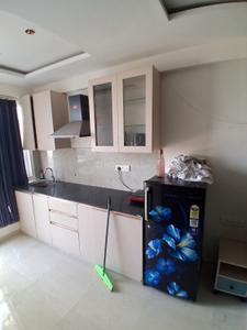 Kitchen Image of 466 Sq.ft 1 BHK Studio for rent in Eternal Manhattan Riviera, Sitapura Jaipur for Rs. 16000