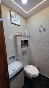 Bathroom Image of Shri Radhe PG in Sector 6 Rohini, New Delhi