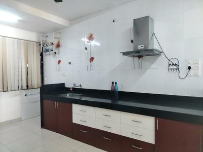 Kitchen Image of 1100 Sq.ft 2.5 BHK Apartment / Flat for sale in Swastika, Bibwewadi Pune for Rs. 17000000