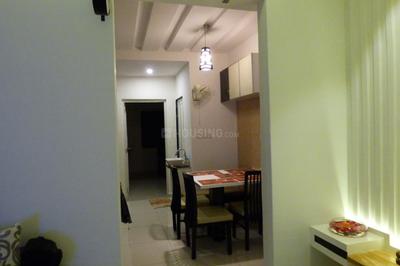 Hall Image of 1500 Sq.ft 2 BHK Apartment / Flat for rent in Saiyed Vasna Vadodara for Rs. 21000