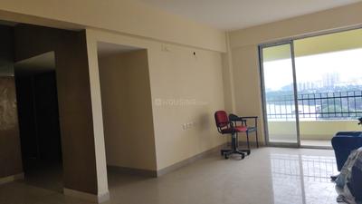 Living Room Image of 1675 Sq.ft 3 BHK Apartment / Flat for sale in Bengal Teen Kanya, New Town Kolkata for Rs. 12800000