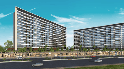 Image of 1920 Sq.ft 3 BHK Apartment / Flat for sale in Bhagwati 19 East, Nerul, Navi Mumbai for Rs. 25500000