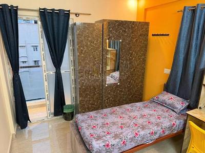 Bedroom Image of Skyra Coliving in Bellandur, Bengaluru
