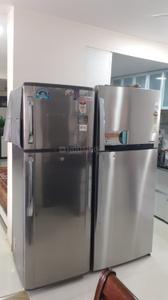 Kitchen Image of 1960 Sq.ft 3 BHK Apartment / Flat for rent in Sunpharma Road Vadodara for Rs. 35000