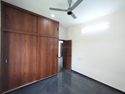 Bedroom Image of 1550 Sq.ft 3 BHK Builder Floor for rent in K R Puram Bengaluru for Rs. 42000