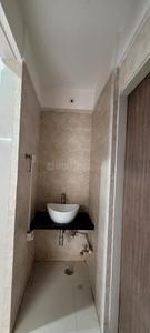 Bathroom Image of 650 Sq.ft 1 BHK Apartment / Flat for sale in Vishesh Balaji Symphony, Shilottar Raichur Navi Mumbai for Rs. 5500000