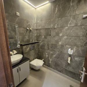 Bathroom Image of 1450 Sq.ft 4 BHK Builder Floor for sale in Sector 24 Rohini New Delhi for Rs. 19500000