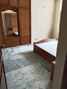 Bedroom Image of 1200 Sq.ft 1 BHK Independent House for rent in Kendriya Vihar, Sector 51 Noida for Rs. 22000