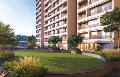 Image of 1485 Sq.ft 2 BHK Apartment / Flat for sale in Shiv Aayansh Aura, Adalaj, Gandhinagar for Rs. 6200000