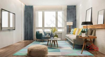Hall Image of 1622 Sq.ft 3 BHK Apartment / Flat for sale in Kommasandra, Anekal Bengaluru for Rs. 22000000