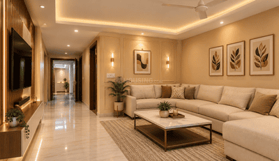 Image of 1260 Sq.ft 3 BHK Apartment / Flat for sale in Chhattarpur, New Delhi for Rs. 9500000