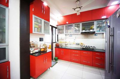 Kitchen Image of 2205 Sq.ft 3 BHK Apartment / Flat for sale in Science City Ahmedabad for Rs. 17900000