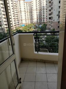Balcony Image of 1920 Sq.ft 3 BHK Apartment / Flat for rent in JM Park Sapphire, Vaishali Ghaziabad for Rs. 45000