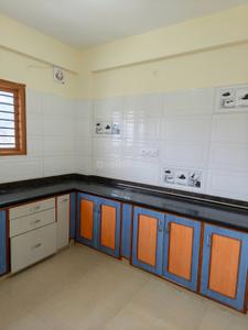 Kitchen Image of 1000 Sq.ft 2 BHK Builder Floor for rent in Mahadevapura Bengaluru for Rs. 44000