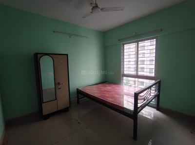 Bedroom Image of 1100 Sq.ft 3 BHK Apartment / Flat for sale in Shapoorji Pallonji Shukhobrishti, New Town Kolkata for Rs. 5000000