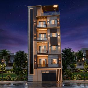 Image of 6000 Sq.ft 3 BHK Independent House for sale in R.K. Hegde Nagar, Bengaluru for Rs. 38000000