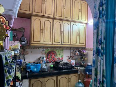 Kitchen Image of 840 Sq.ft 2 BHK Independent House for rent in Vasundhara Ghaziabad for Rs. 18000