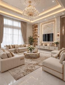 Hall Image of 1800 Sq.ft 4 BHK Villa for sale in Bhankrota Jaipur for Rs. 5000000