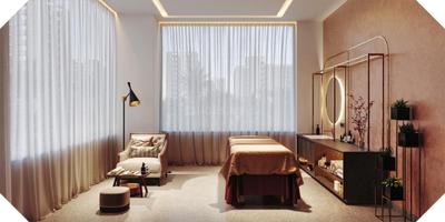 Hall Image of 6100 Sq.ft 4 BHK Apartment / Flat for sale in Sankalp The Bellagio, Ambli Ahmedabad for Rs. 56100000