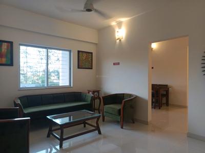 Living Room Image of 1070 Sq.ft 2 BHK Apartment / Flat for sale in Kumar Palmcrest A6, Kondhwa Budruk Pune for Rs. 5100000